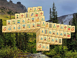 Маджонг в форме наконечника бура